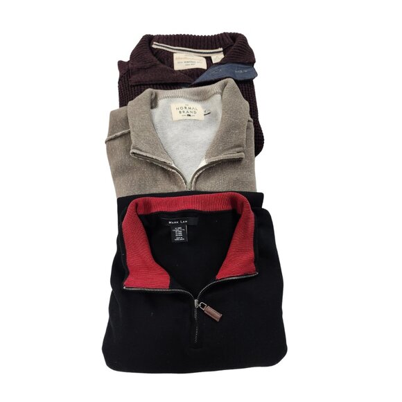 3 Pack Sports Sweaters Brand (Mark Law - Weather Proof- Normal Brand) // B0012